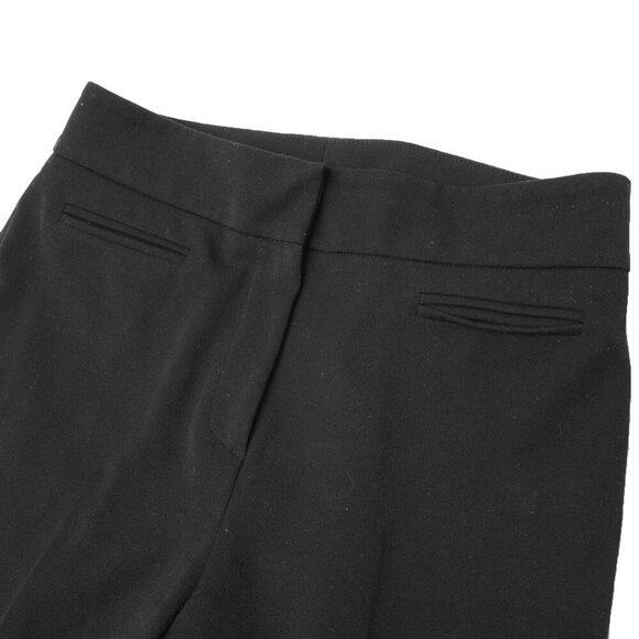 Vintage Cleo Petites Dress Pants Flare Black Y2K Business Casual Office Sz 2 - Picture 2 of 8